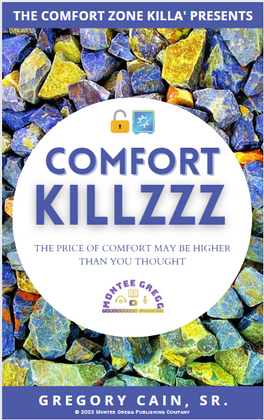 Order on Amazon, ebook, paperback
Comfort Killzzz
Gregory Cain
Comfort Killzzz Incorporated